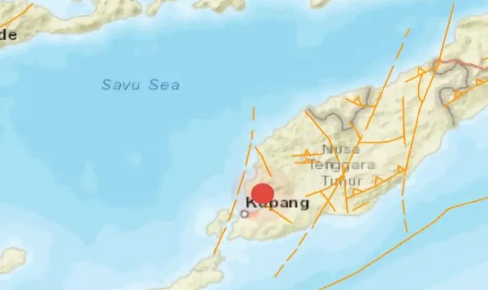 Gempa Magnitudo 5,5 Guncang Kabupaten Kupang, BMKG Pastikan Tidak Berpotensi Tsunami