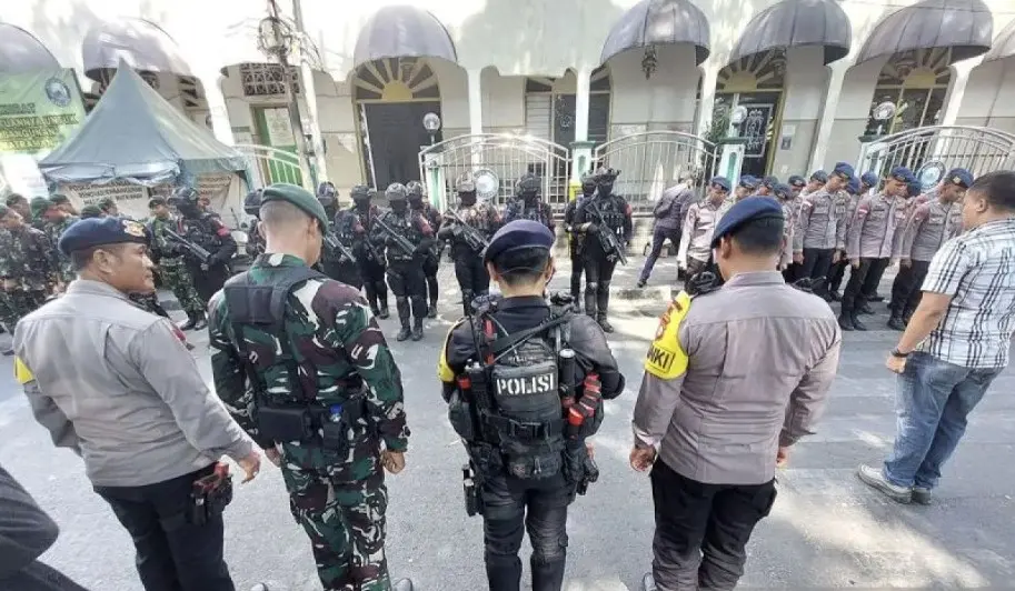 Pengamanan Diperketat, 188 Personel Gabungan TNI-Polri Disiagakan Pascabentrokan di Matraman dan Jalan Tambak