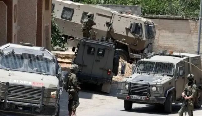 LSM Sebut Israel Tahan Sedikitnya 80 Warga Palestina dalam Operasi Besar-besaran di Tepi Barat