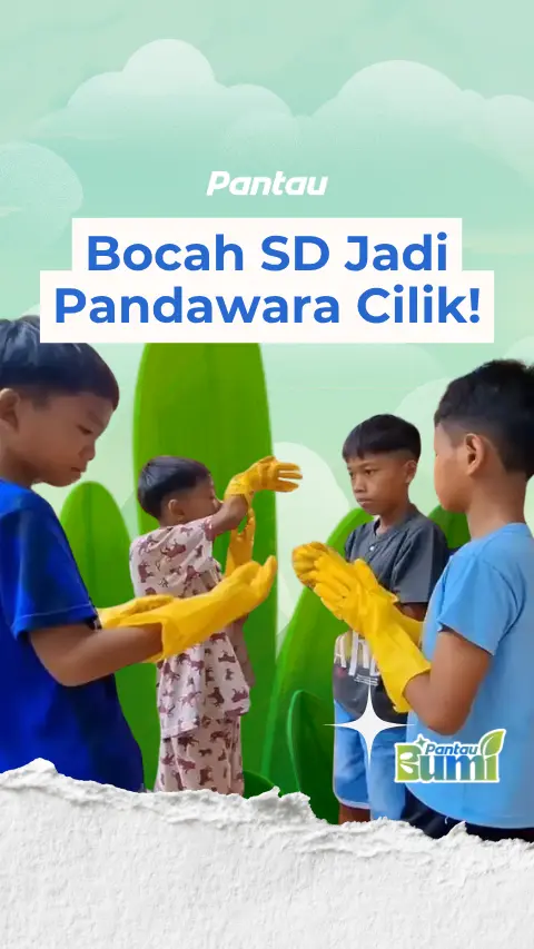 BOCAH SD JADI PANDAWARA CILIK