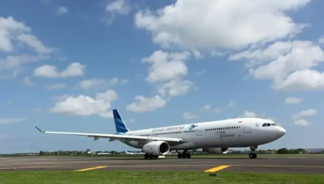 AHY Dukung Garuda Indonesia Jadi Holding Maskapai untuk Perkuat Konektivitas Nasional