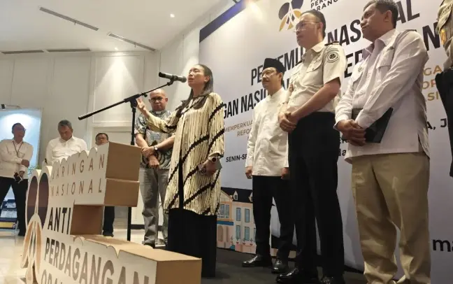 Kemensos Perkuat Kolaborasi dengan Jarnas PPO untuk Tingkatkan Perlindungan Korban Perdagangan Orang