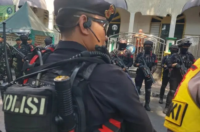 Sekolah di Dekat Lokasi Bentrokan Menteng Menerapkan Pembelajaran Jarak Jauh Sementara