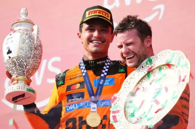 Lando Norris Raih Kemenangan Perdana Musim 2026 usai Menjuarai Formula 1 GP Hungaria