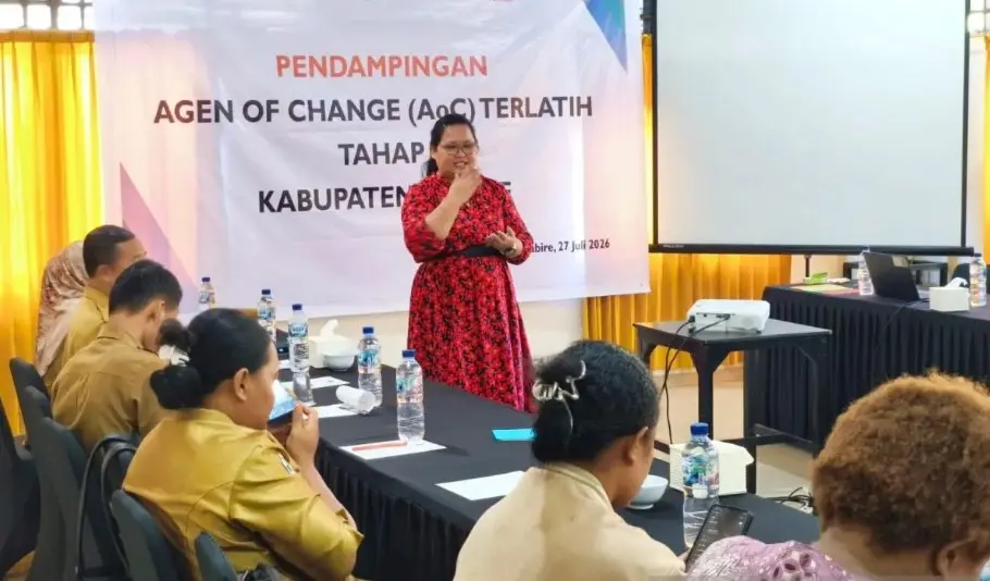 PASTI Papua Libatkan 19 Agen Perubahan Lintas Sektor untuk Percepat Penurunan Stunting di Nabire