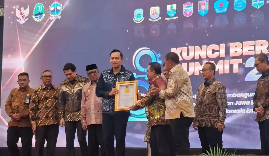 AHY Menegaskan Pengembangan Kawasan Terintegrasi untuk Dukung Astacita Presiden dan Pemerataan Pembangunan