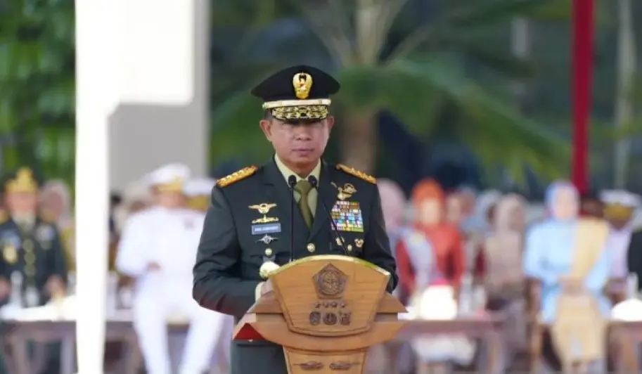 Panglima TNI Agus Subiyanto Minta Perwira Baru Kuasai Teknologi untuk Hadapi Tantangan Pertahanan Modern