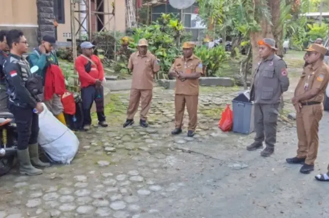 Tim Gabungan Analisis Cagar Alam Cycloop untuk Mitigasi Risiko Bendungan Alami Akibat Longsor
