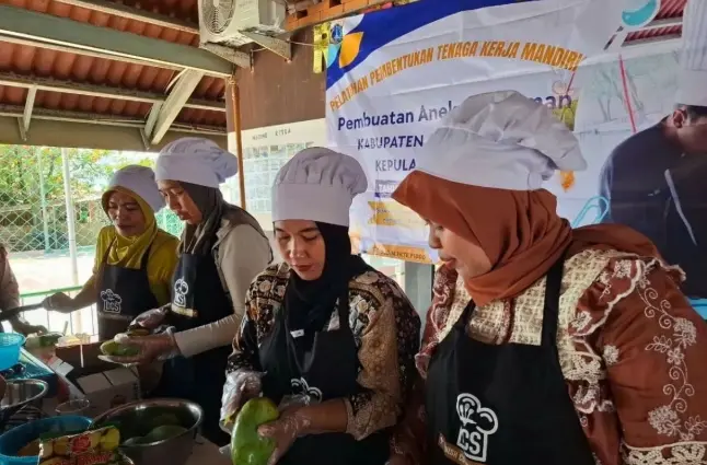Pemkab Kepulauan Seribu Menggelar Pelatihan untuk Cetak Pelaku Usaha Baru dan Perkuat Ekonomi Warga