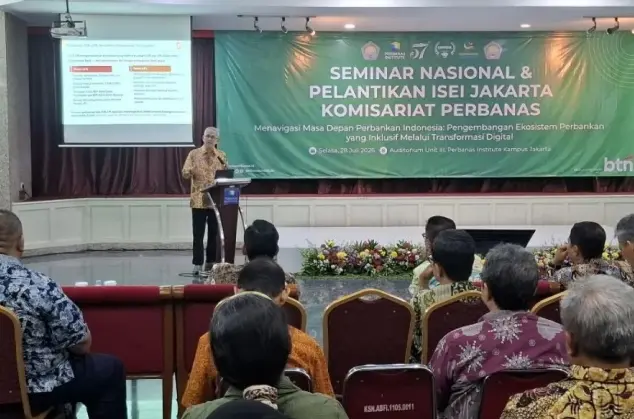 LPS Menilai Rasio Tabungan Masyarakat Perlu Diperkuat untuk Dukung Pembiayaan Domestik Berkelanjutan