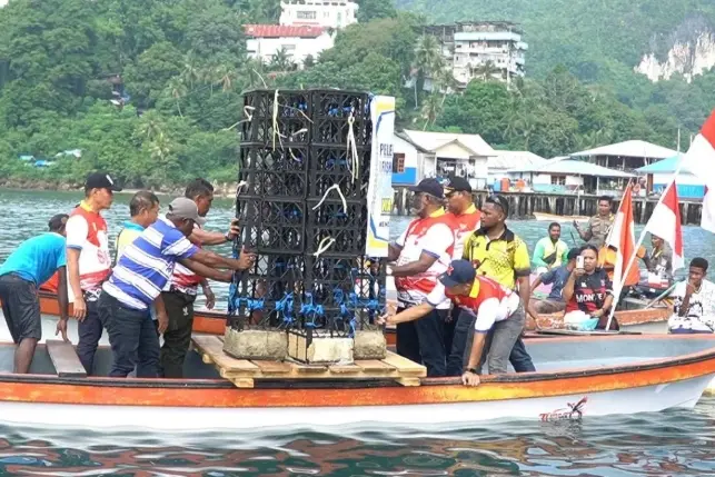 Pemkot Jayapura Perluas Program Rumah Ikan untuk Tingkatkan Produksi Perikanan dan Pendapatan Nelayan