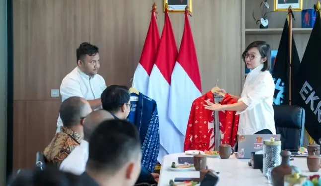 Wamen Ekraf Menilai Potensi Ekonomi Kreatif Tasikmalaya Mampu Mendorong Kemajuan Ekonomi Daerah