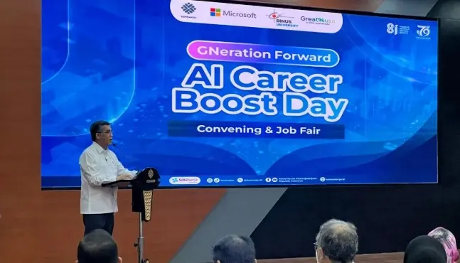 Menaker Menegaskan Keterampilan AI Menjadi Kunci Meningkatkan Daya Saing Tenaga Kerja di Era Digital