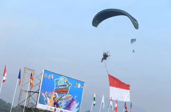 Bupati Bandung Nilai Kejuaraan Dunia Bumerang Mampu Dongkrak Ekonomi dan Pariwisata Daerah