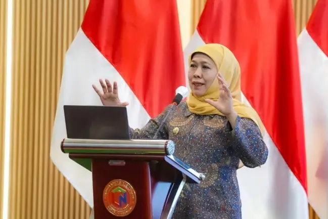 Khofifah Tegaskan Kepemimpinan Perempuan Harus Hadirkan Kebijakan Inklusif dan Berdampak Nyata