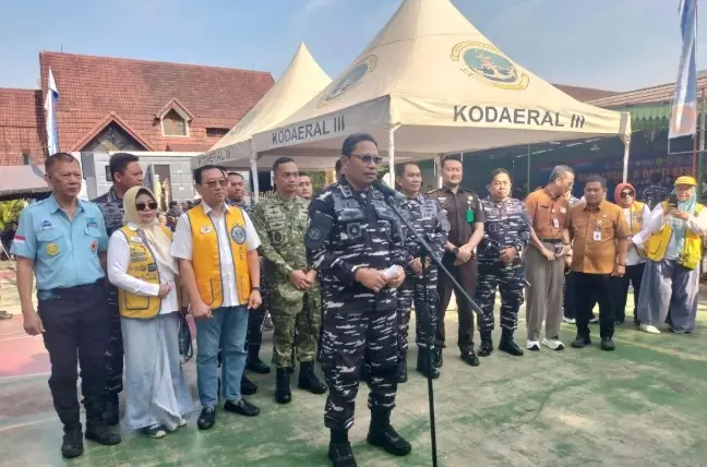 Pembangunan Infrastruktur Kapal Induk Giuseppe Garibaldi di Lampung Dipastikan Rampung Sebelum HUT TNI