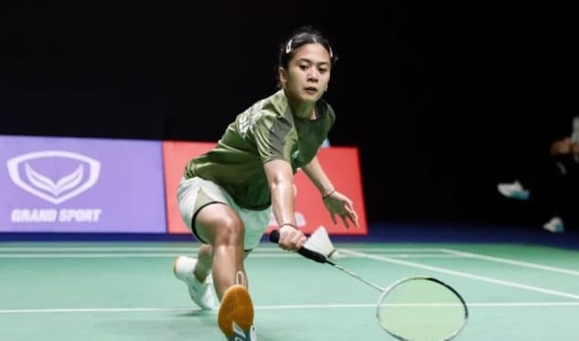 Ni Kadek Dhinda Selangkah Lagi Lolos ke Babak Utama Taipei Open 2026 Usai Menang Meyakinkan