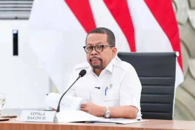 Bakom Menegaskan Program Makan Bergizi Gratis Tetap Menjadi Prioritas Meski Kepala BGN Berganti