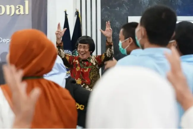 Ditjenpas Hadirkan Kak Seto untuk Bangkitkan Semangat 37 Anak Binaan LPKA Jakarta