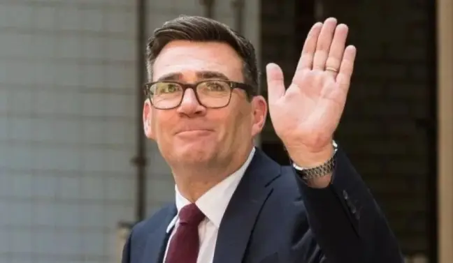 PM Andy Burnham Tegaskan Dukungan Penuh Inggris kepada Ukraina dalam Pertemuan dengan Zelenskyy