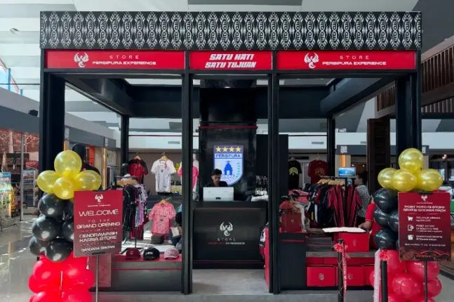 Bandara Sentani Hadirkan Store Merchandise Persipura untuk Promosikan Produk Khas Papua