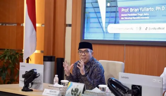 Mendiktisaintek Dorong Perguruan Tinggi Ciptakan Inovasi yang Berdampak bagi Masyarakat
