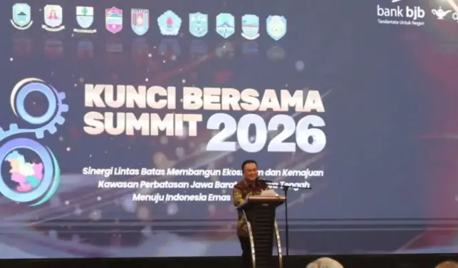 Bupati Kuningan Sebut Kunci Bersama Summit Perkuat Kolaborasi Investasi Kawasan Perbatasan