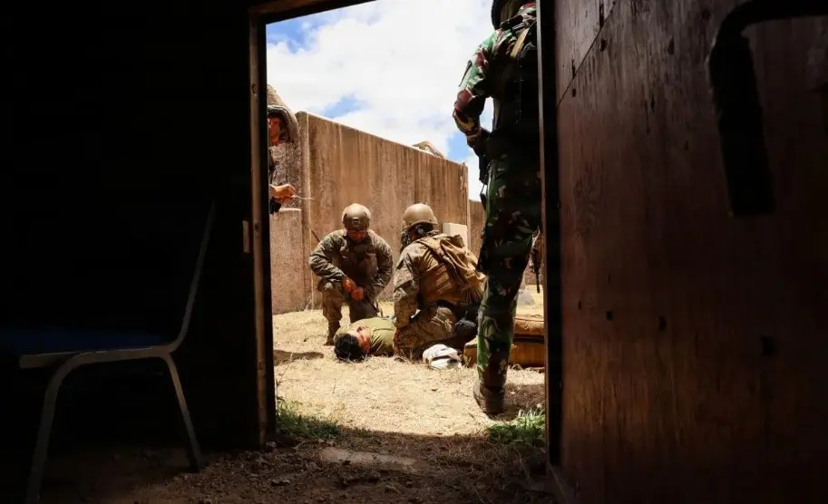 Marinir TNI AL dan USMC Gelar Latihan MASCAL di Hawaii untuk Tingkatkan Kesiapsiagaan Penanganan Korban Massal