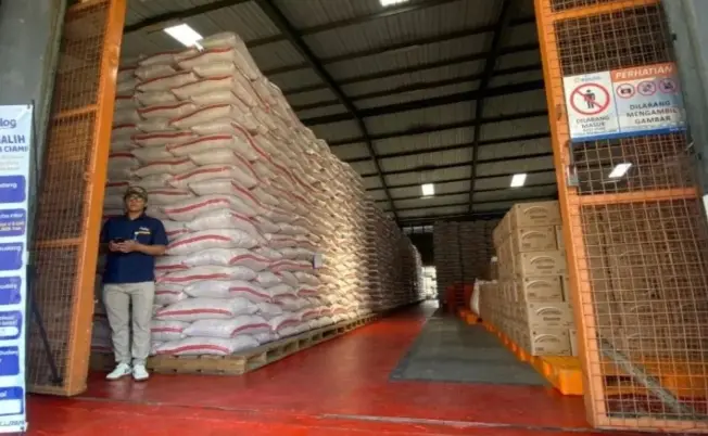 Bulog Jawa Barat Pastikan Stok Beras 847 Ribu Ton, Ketahanan Pangan Aman hingga Musim Panen Berikutnya