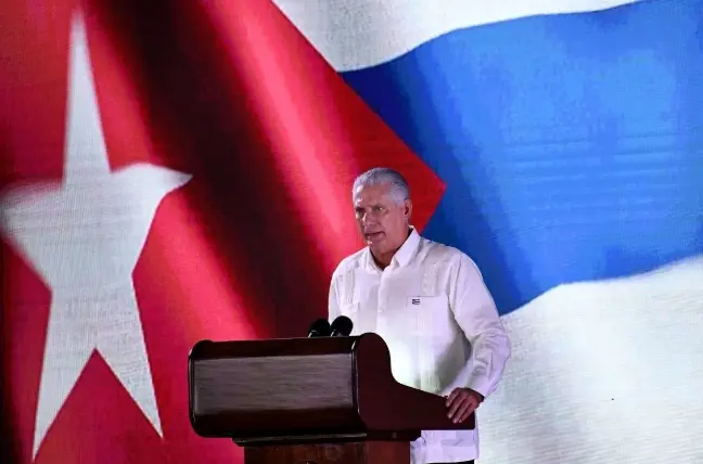Presiden Kuba Tuding AS Berupaya Ambil Alih Negara dan Serukan Pembelaan Kedaulatan