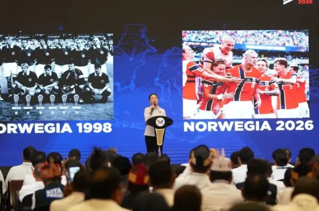 Angela Tanoesoedibjo Jadikan Timnas Norwegia Inspirasi Perindo Bangun Organisasi dan Kader