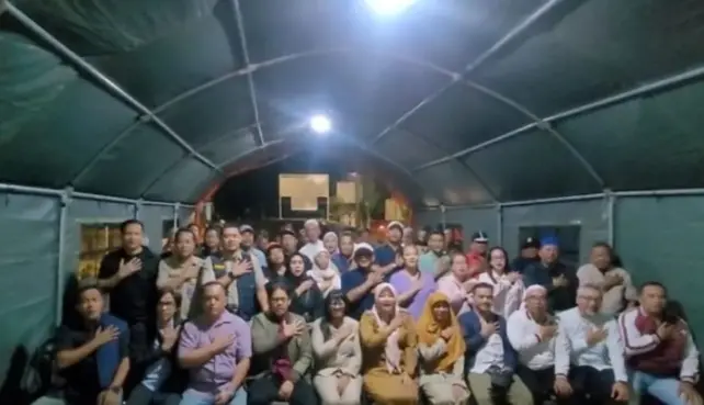 Polisi dan Warga Pegangsaan Perkuat Komunikasi untuk Menjaga Situasi Tetap Kondusif