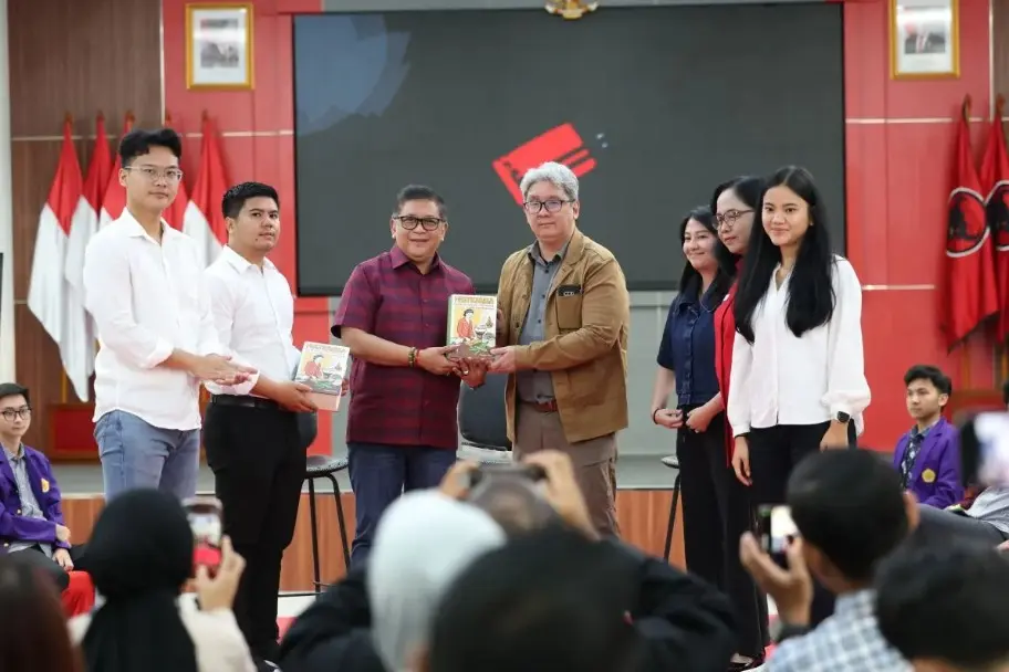 PDIP Luncurkan Public Pulse 28 sebagai Ruang Aspirasi Generasi Muda Menuju 100 Tahun Sumpah Pemuda