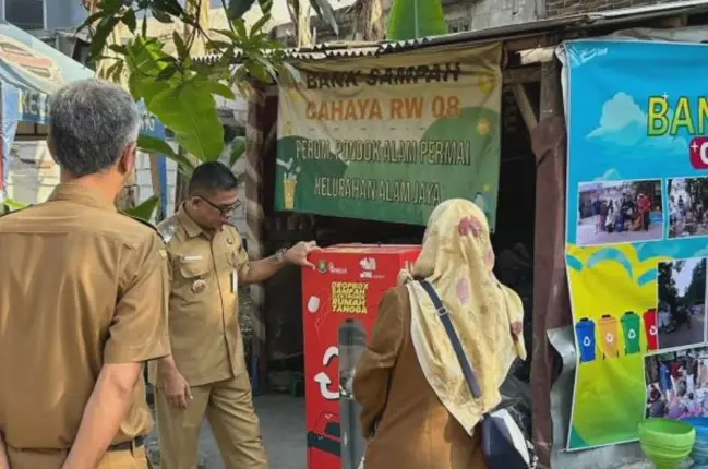 DLH Kota Tangerang Ingatkan Limbah Elektronik Mengandung B3 dan Wajib Dikelola Secara Aman