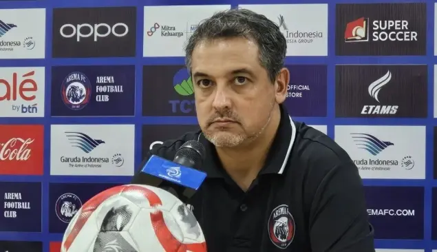 Marcos Santos Meminta Arema FC Menjaga Mentalitas Jelang Laga Penentu Piala Presiden 2026