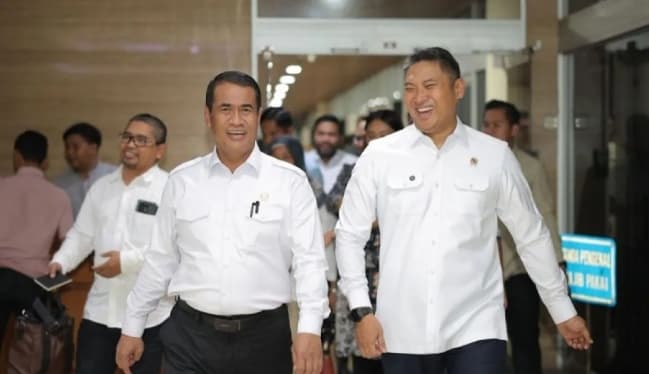 Mentan dan Kepala BGN Perkuat Sinergi Serap Hasil Pertanian untuk Dukung Program MBG