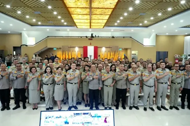 Wakapolri Minta KBPP Polri Siapkan Generasi Muda Hadapi Tantangan AI dan Keamanan Siber