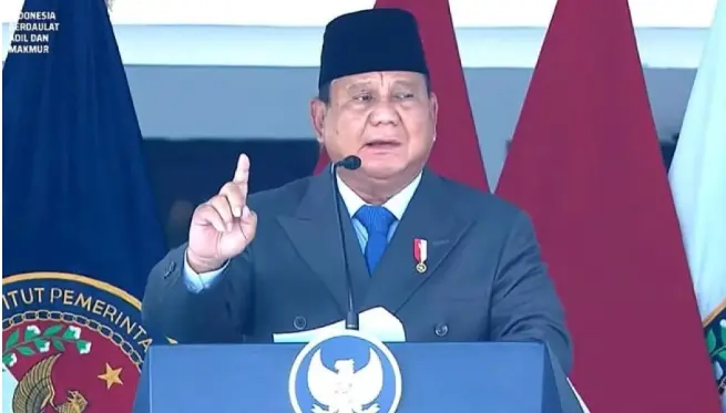 Prabowo Tegaskan Indonesia Membutuhkan Pemerintahan Dalam Negeri yang Unggul untuk Menjadi Negara Maju