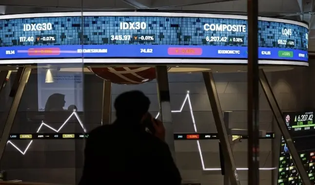 IHSG Dibuka Menguat ke Level 6.141 pada Perdagangan Rabu Pagi