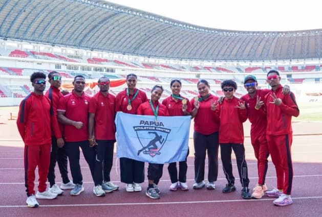 Empat Medali Emas Jateng Open Jadi Bukti Pembinaan Atletik Papua Terus Berkembang
