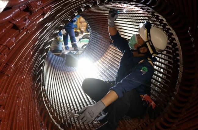 PLN Percepat Pemulihan Pembangkit demi Jaga Keandalan Listrik di Kalimantan Selatan dan Tengah