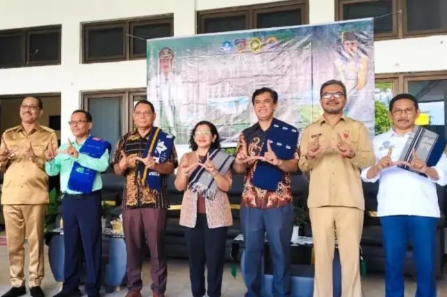 Undana Terjunkan 48 Tim Pengabdian Masyarakat untuk Dukung Pembangunan Berkelanjutan di Sumba Tengah