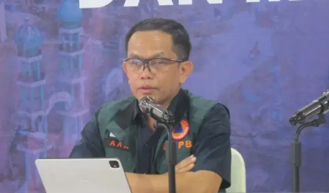 BNPB Salurkan 4.000 Liter Air Bersih untuk Atasi Dampak Kekeringan di Bandung Barat
