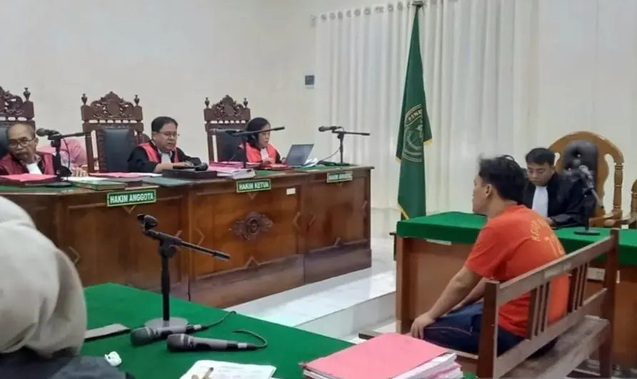 Pengadilan Negeri Medan Menghukum Fahrul Azis Siregar Enam Tahun Penjara dalam Kasus Pembakaran Rumah Hakim