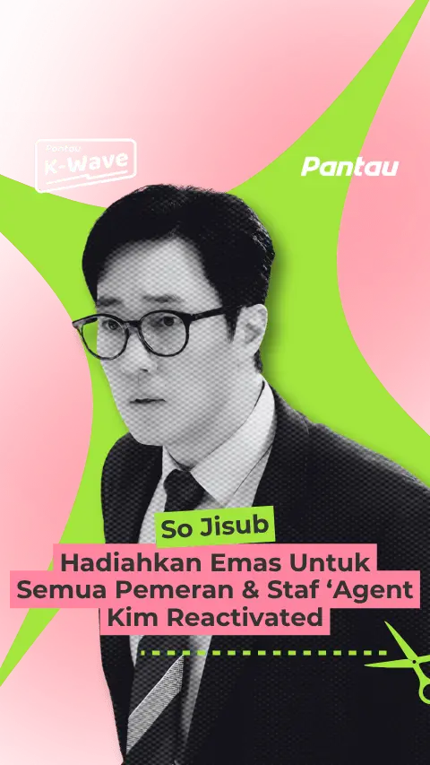 SO JISUB HADIAHKAN EMAS UNTUK SEMUA PEMERAN DAN STAF AGENT KIM REACTIVED