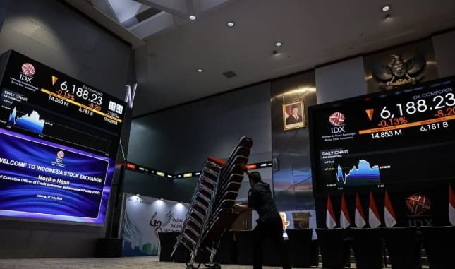 IHSG Diproyeksikan Melemah di Tengah Penantian Keputusan The Fed dan Sentimen Domestik