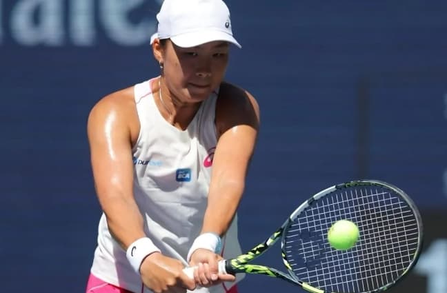 Janice Tjen Melaju ke Perempat Final Ganda DC Open Setelah Menang Dua Set Langsung