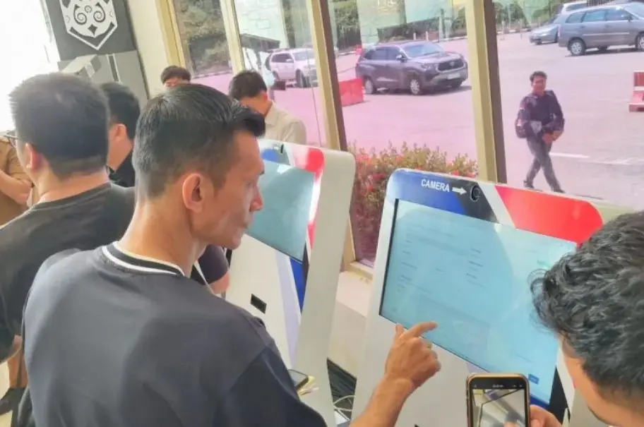 BNPP RI Uji Coba Sistem All Indonesia di PLBN Entikong untuk Percepat Layanan Lintas Batas