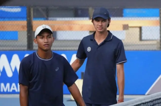 Rafalentino Ali Da Costa dan Ethan David Zapp Tantang Unggulan Ketiga pada Babak Kedua ITF M15 Bali