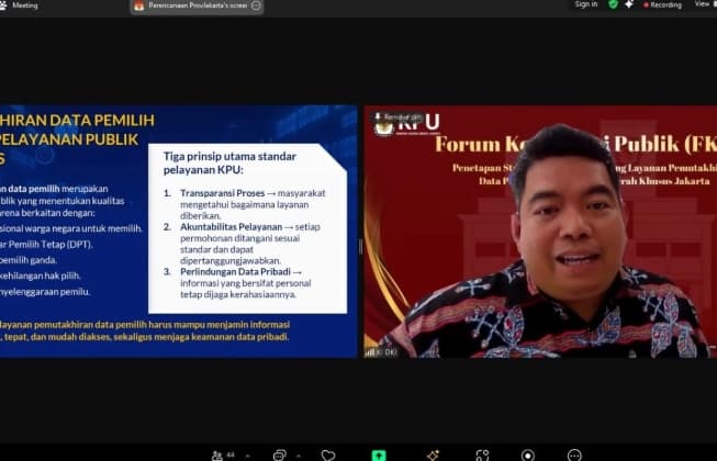 Komisi Informasi Minta KPU DKI Lindungi Data Pribadi dalam Pemutakhiran Data Pemilih